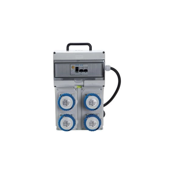QUADRO ELETTRICO 'PL 220/4' potenza max.3 kw + pulsante emerg.  - FANTON