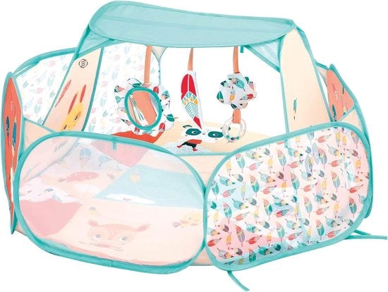 Cuscino di Attività per Bambini - Cuscino per Bambino - Tempo Ventre - Giocattoli per Bambini - Regalo per la Maternità - Regalo per la Festa di Benvenuto - Tempo Ventre per Bambini - Cuscino per Tempo Ventre - Cuscino per Bambini da Sedere