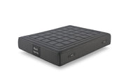 Materasso a molle insacchettate Black Spring Royal, 30cm, 140x200cm - Moonia