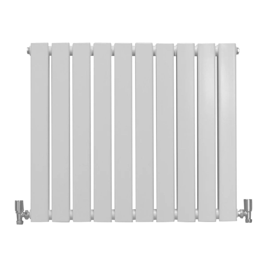 Radiatore Termosifone Termoarredo Design Piatto Pannello Elementi Bianco Lucido