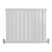 Radiatore Termosifone Termoarredo Design Piatto Pannello Elementi Bianco Lucido