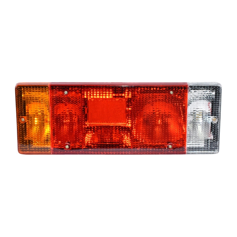 Lampada stop posteriore per camion con molla di ritorno, 12V, DSP-16, 404x141x76 mm, Breckner Germany