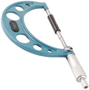 Micrometro esterno alta precisione - Acciaio inox - Strumento di misura - Disegno portatile - Precisione 0,01 mm - Raggio di misura 75-100 mm - Micrometro