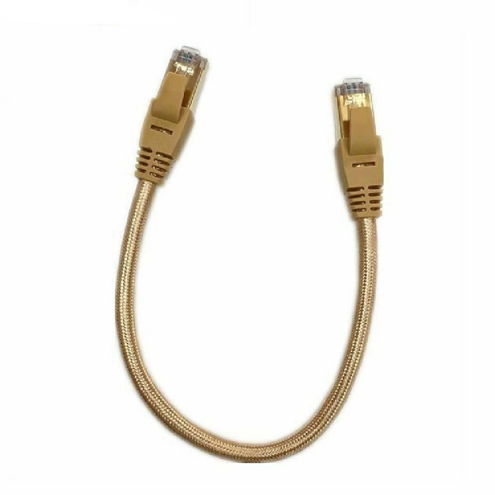 Trade Shop - Cavo Di Rete Patch Cat7e Con Connettori Rj45 Lunghezza 30cm Linq It-7004 -