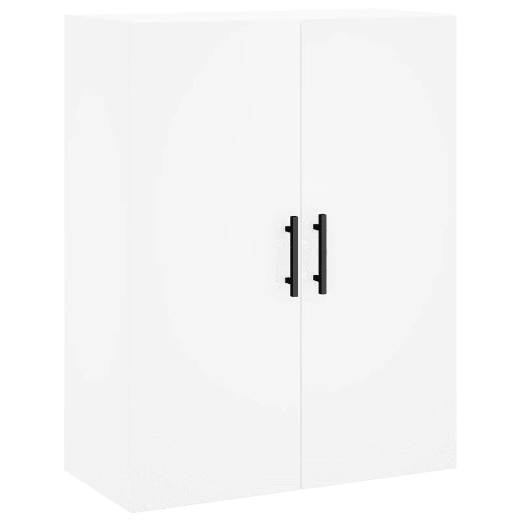 Mobili a Parete 2 pz Bianchi 69,5x34x90 cm 3195643