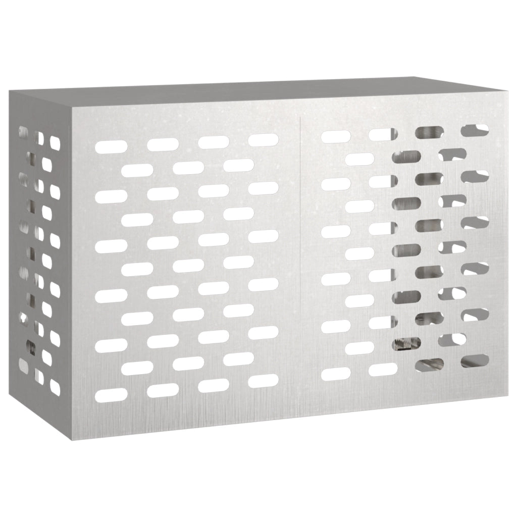 Copertura AC 90x40x60 cm Acciaio inossidabile