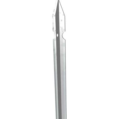 PALETTO RECINZIONE ZINCATO - SEZIONE MM 35X35X3,5 H.CM 200- 5 pezzi