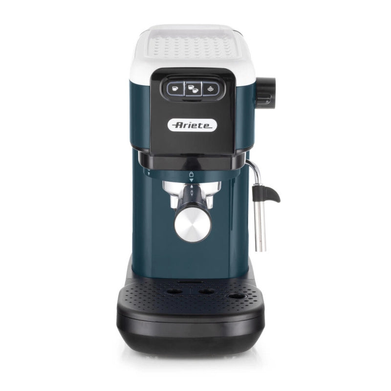 Macchina da caffè espresso 1300W - 15 bar di pressione - Bianco