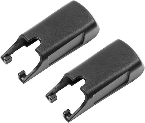 Clip di fissaggio per braccio di lavaggio anteriore - Sostituzione - Fissaggio Clip - Accessori per auto - Materiale duraturo - Nero