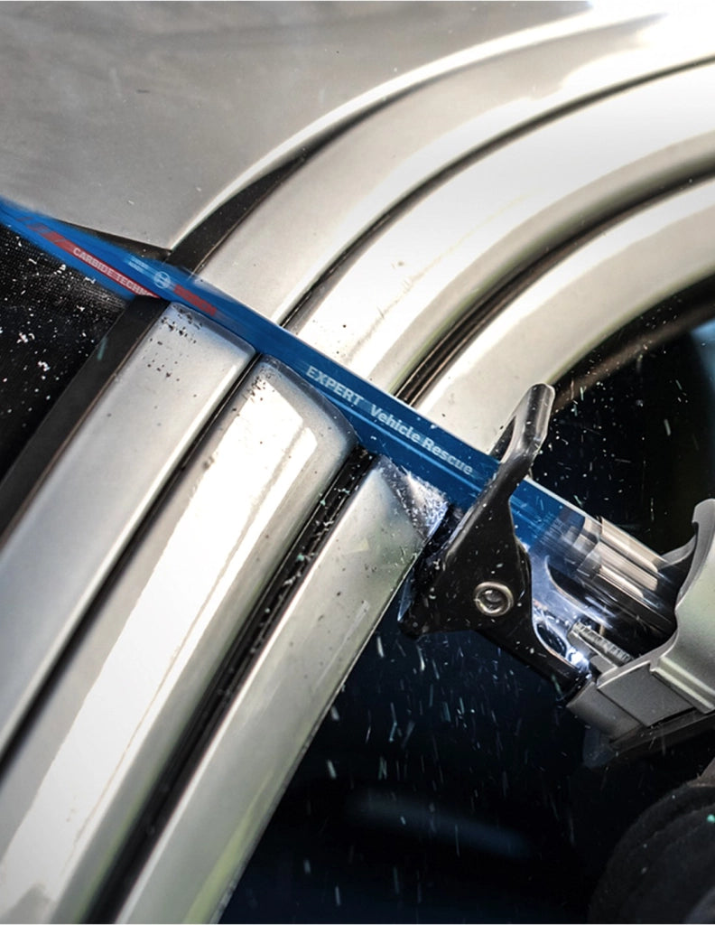 Set di 10 lame sega universale BOSCH EXPERT Vehicle Rescue 225 mm (2 608 900 382)