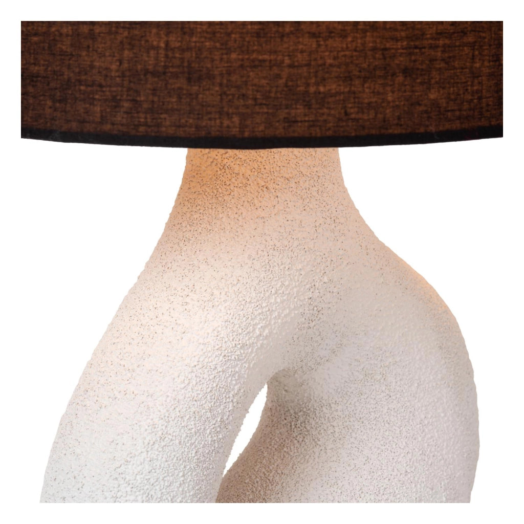 Lampada da tavolo FORMA art déco ceramica Lucide
