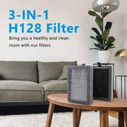 Adatto per il Levoit LV-H128, accessori per l'aria, filtro, 2 pezzi