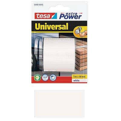 NASTRO ALTA RESISTENZA EXTRA POWER 56490 TESA - BIANCO MM 50 ML  5- 4 pezzi