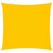 Telo parasole a vela in tessuto oxford quadrato 2 x 2 m giallo 02_0009468