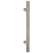 MANIGLIONE ACCIAIO INOX KD 30 460 MM SATINATO- TROPEX DESIGN- 2,0 pz