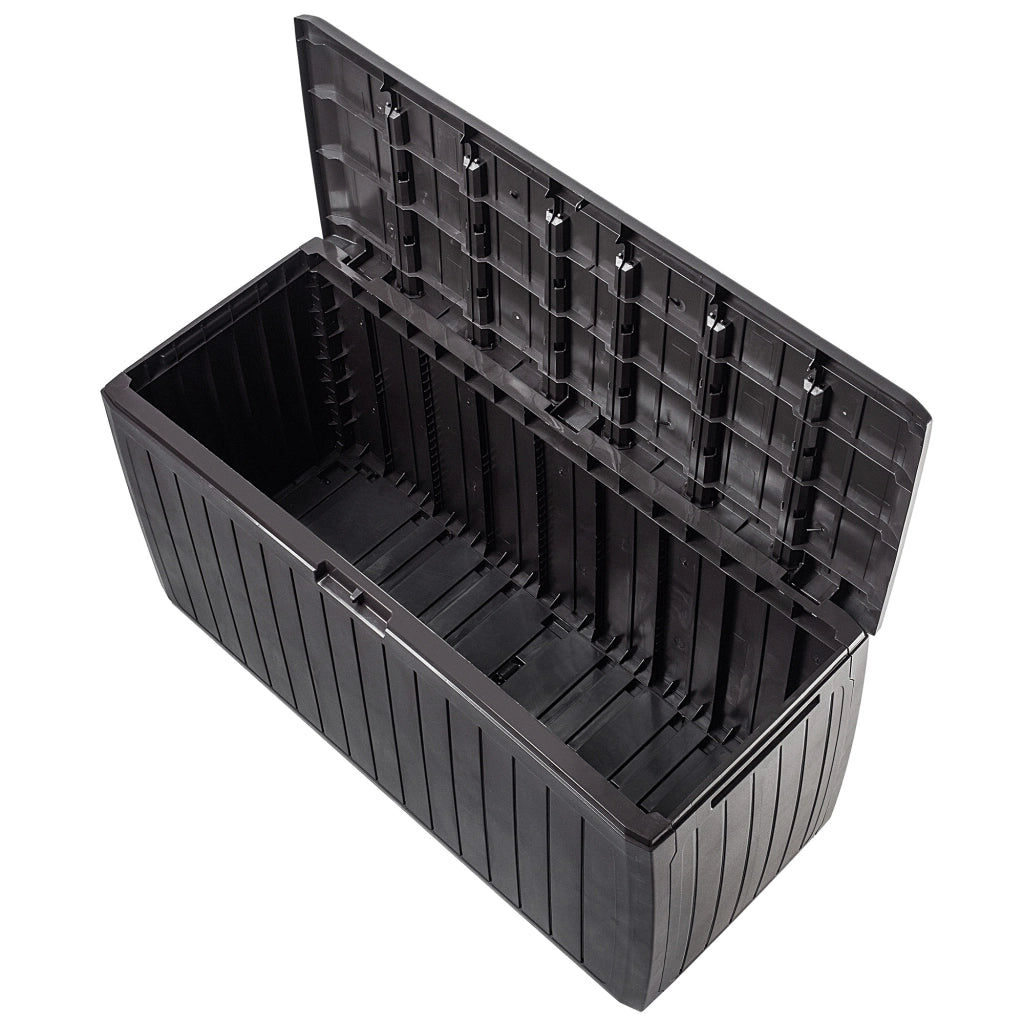 KADAX Garden Box, contenitore da giardino/balcone da 290 litri per balcone/terrazza, grande.