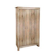 ARMADIO DA ARREDO CON 3 ANTE 109X52X180 CM COLORE ROVERE