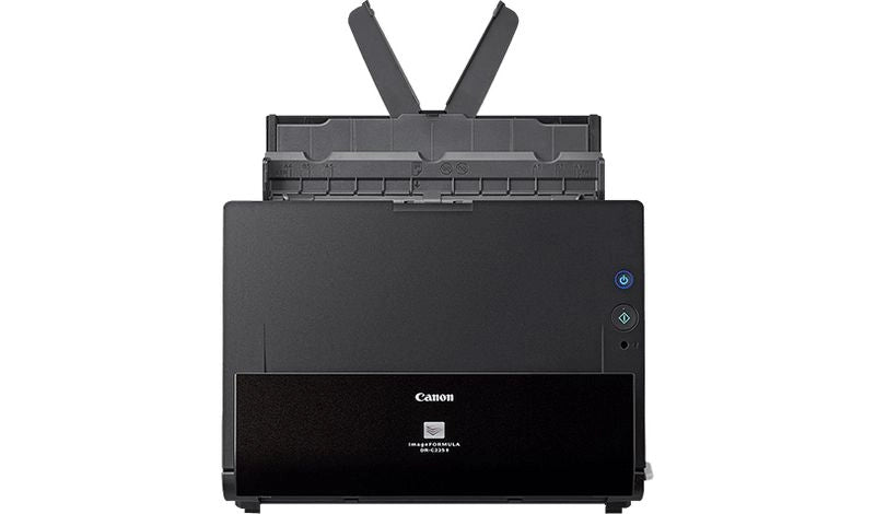 Canon imageformula dr-c225 ii adf + scanner ad alimentazione manuale 600 x 600 dpi a4 nero - 3258C003AA