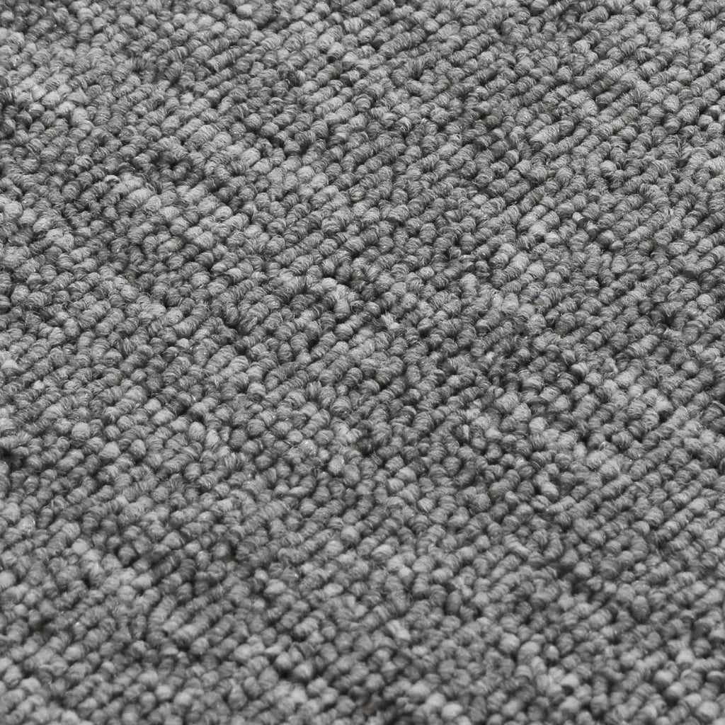 Tappetini Scale Antiscivolo 15 pz 75x20 cm Grigi Rettangolari 340397