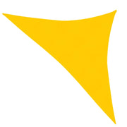 Vela in tessuto per ombrellone 160 g/m² HDPE 4 x 4 x 5,8 m giallo 02_0009131