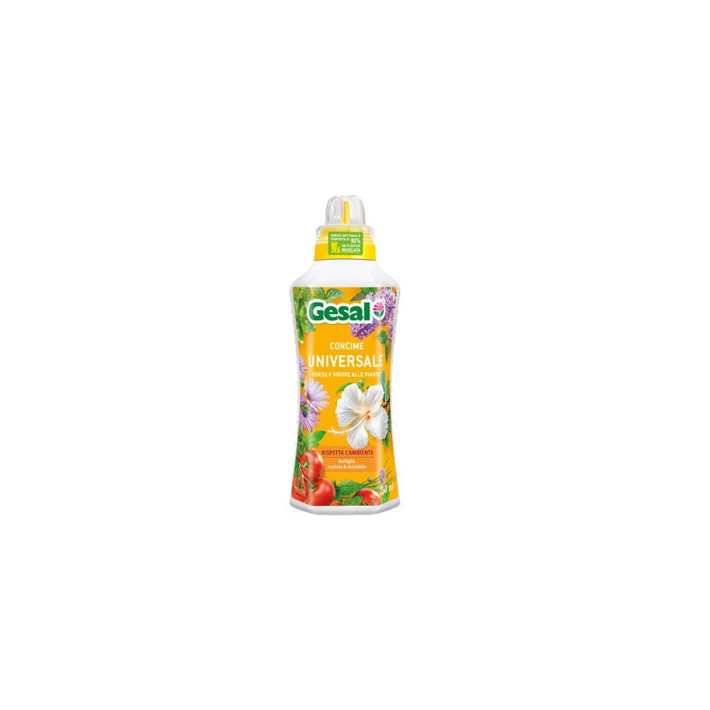 Concime liquido Gesal universale 750 ml – Crescita vigorosa per tutte le piante