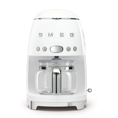 Smeg coffee maker drip filter white dcf02wheu - SMGDA000029