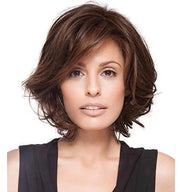 Pruca per Capelli Femminili con Frangia Laterale - Capelli Sintetici