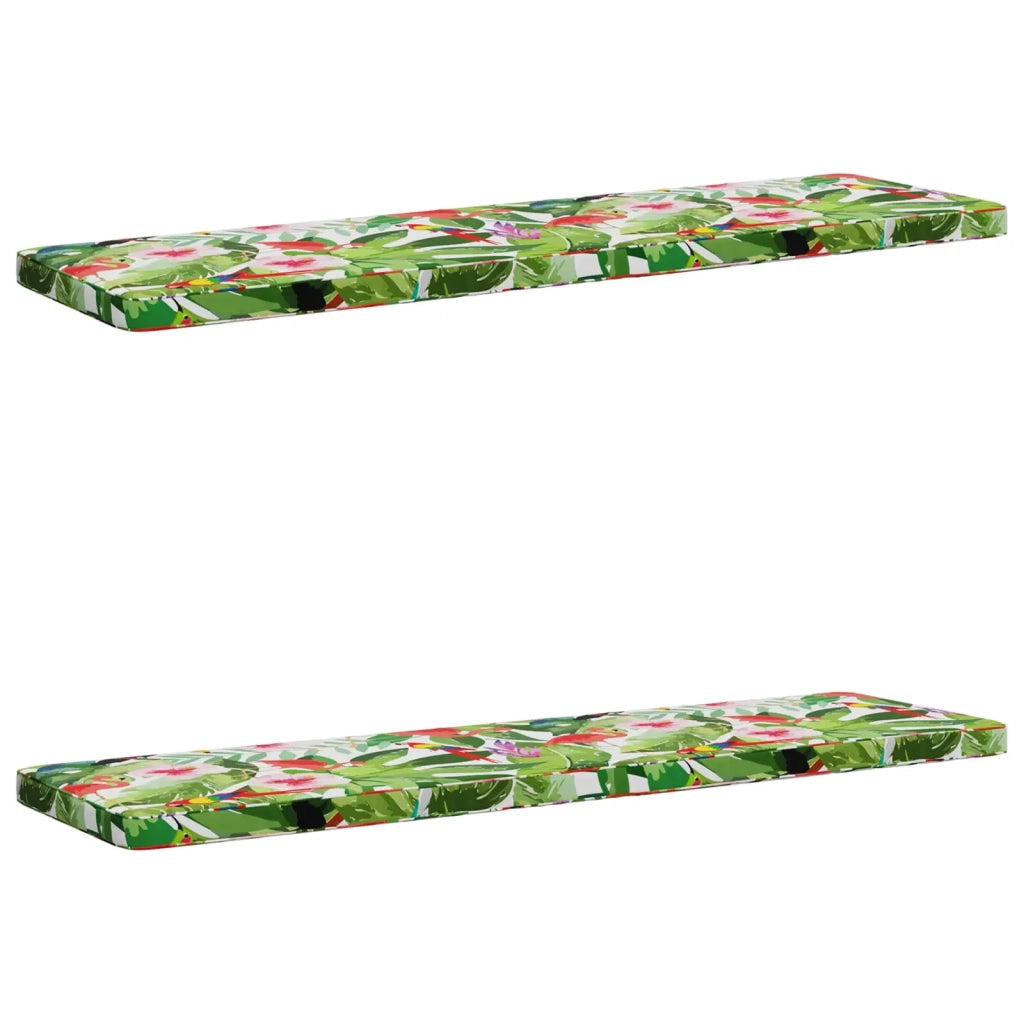 Cuscini per Panchina a 2 Pezzi VUGHT 2 pz 100% Poliestere 952133
