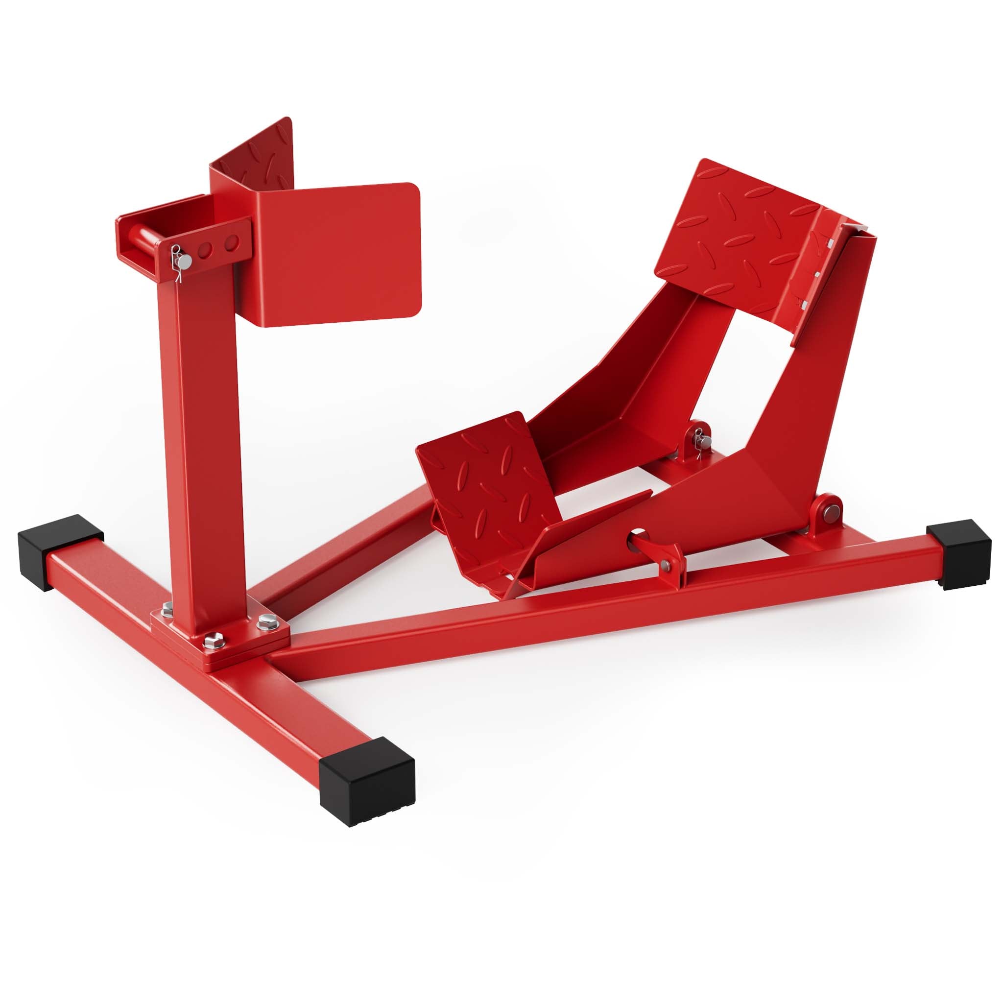 Cavalletto alzamoto per ruota anteriore, pneumatici da 17-21 pollici con larghezza 60-160 mm