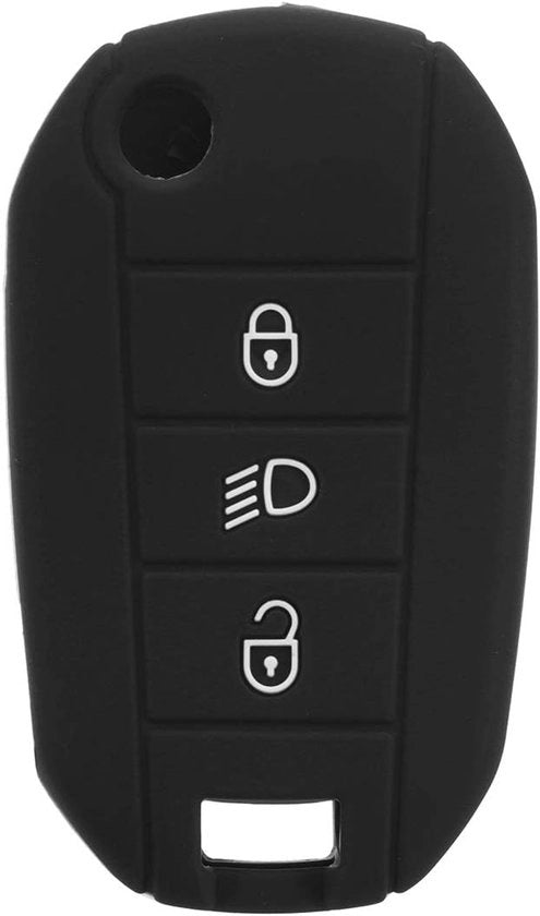 Schiocco in Silicone per Peugeot 3008 208 308 - Nero
