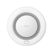 Rilevatore di fumo preciso con avvisi sonori compatibili con Zigbee Bianco Aqara