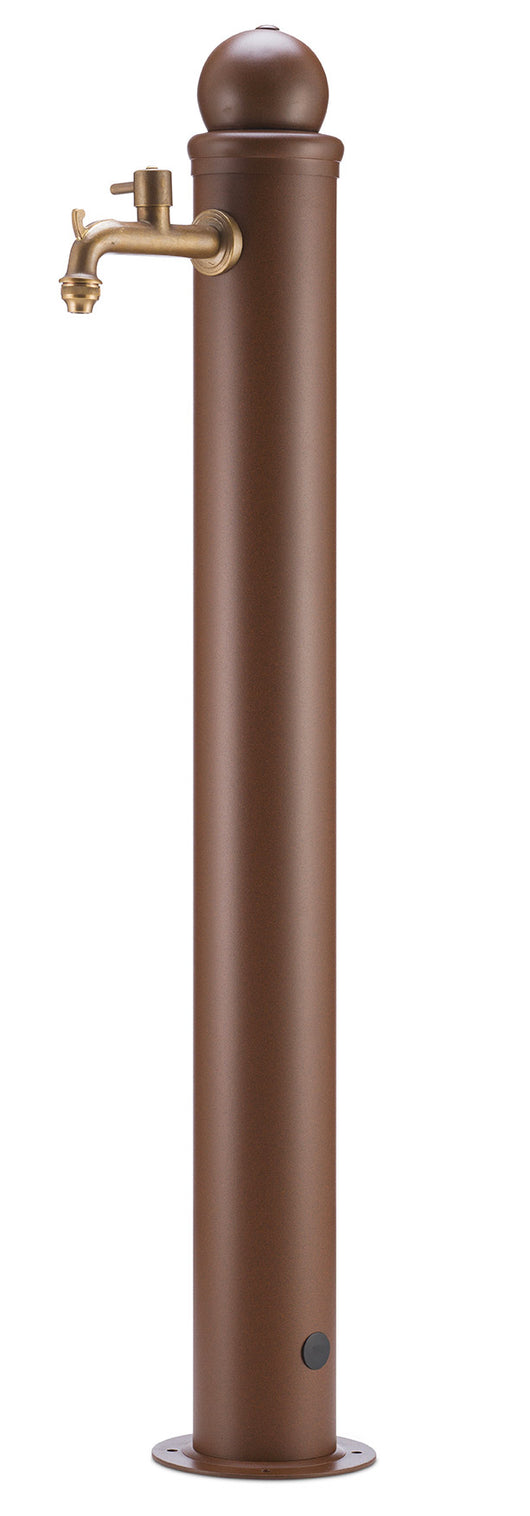 Fontana da Giardino Alta con Rubinetto Belfer 42/ARM Ruggine