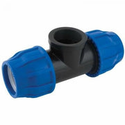 Tee femmina a compressione pn16 d.63x21/2 b07r5yzcsb