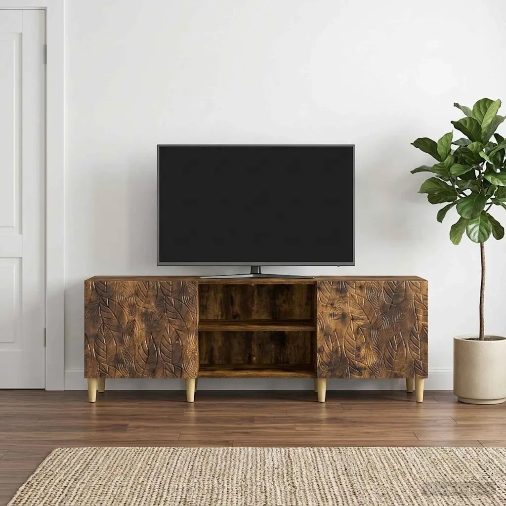 Mobile TV 150 x 31 x 50 cm Rovere Fumo Legno ingegnerizzato 895150