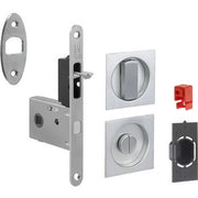 KIT PORTA SCORR NICCHIA QUADRA EASY G500T BIANCO- 1,0 pz