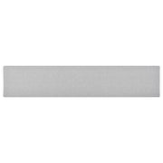 Tappeto Corsia Grigio Chiaro 80x400 cm cod mxl 65148