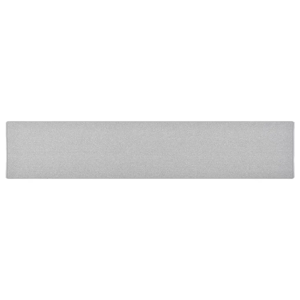 Tappeto Corsia Grigio Chiaro 80x400 cm cod mxl 65148