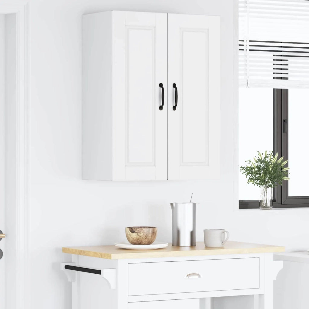 Pannello lavastoviglie con porta 2 pcs Bianco 30 x 31 x 80 cm 885356