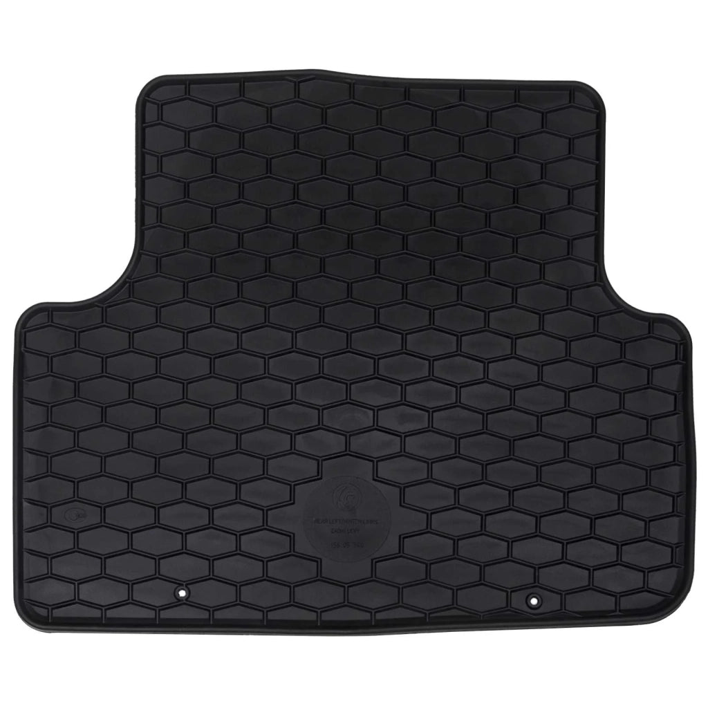 Tappetino per Auto 4 pcs Nero adatto per VW T-CROSS 2019- Gomma 42029077