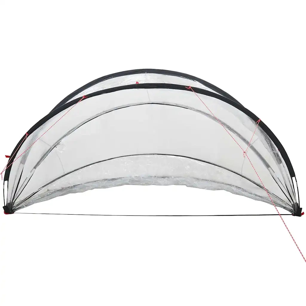 Dome Piscina 336 x 322 x 160 cm PVC Trasparente 42001104