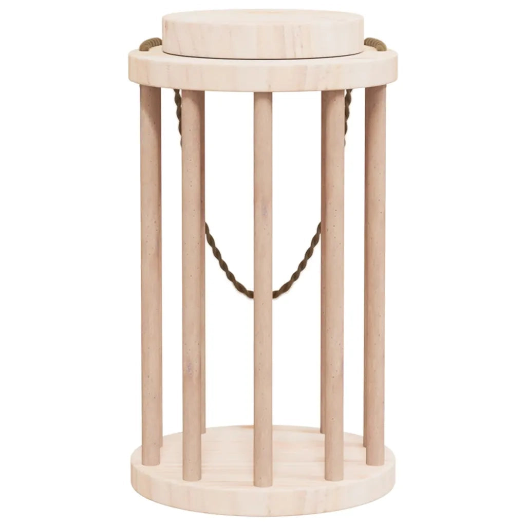 Mangiatoia per Conigli ?15x25,5 cm in Legno Massello di Abete CFW6479135