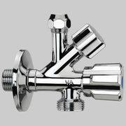 RUBINETTO COMBINATO SOTTOLAVABO E LAVATRICE  Ø 10 3/4x1/2     VA ALBERTONI
