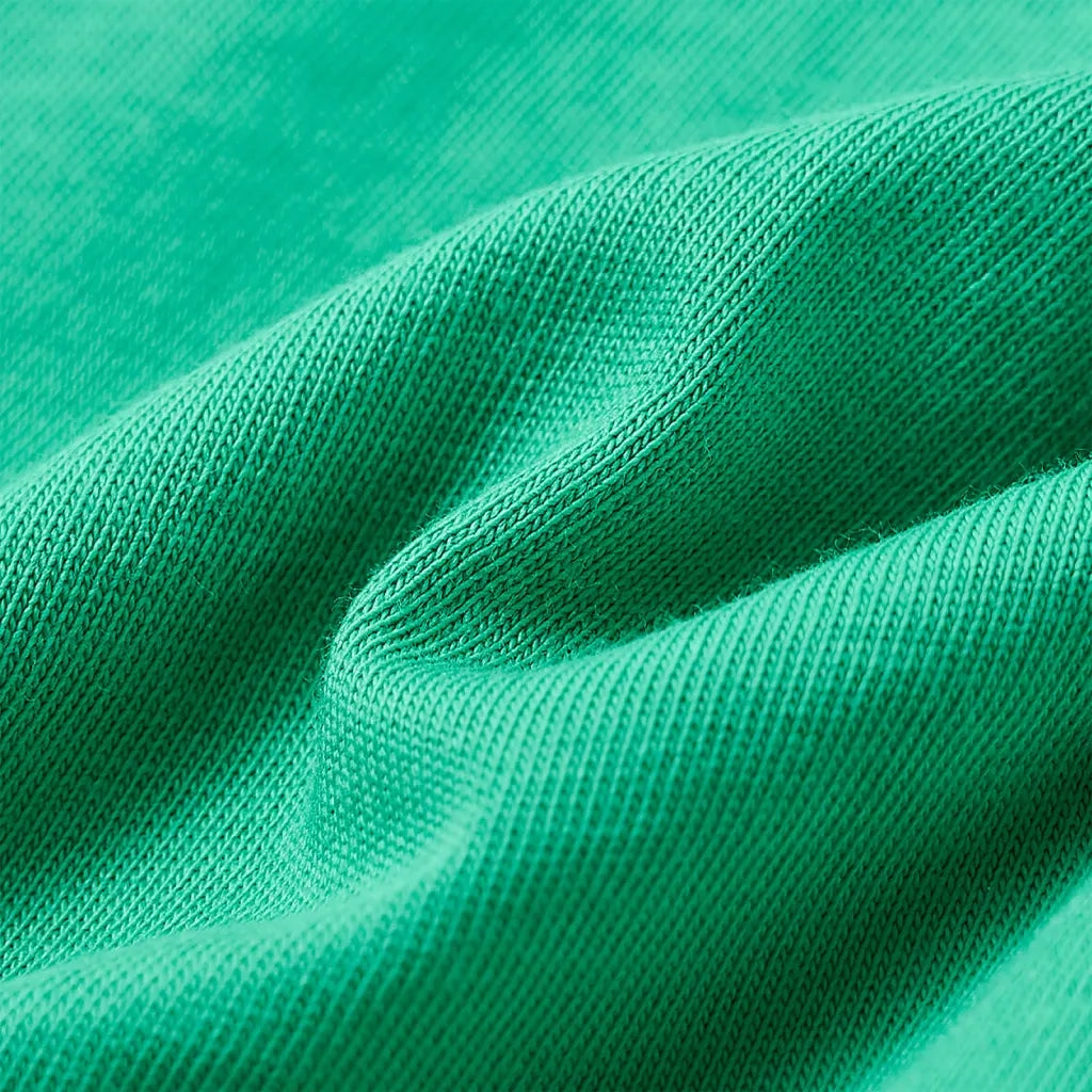 Maglietta da Bambino Verde 128