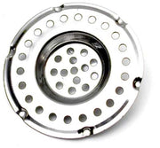 GRIGLIA LAVELLO FERMADETRITI GRANDE - INOX MM 83 CF=PZ 25- 1 confezioni