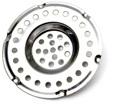 GRIGLIA LAVELLO FERMADETRITI GRANDE - INOX MM 83 CF=PZ 25- 1 confezioni