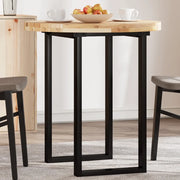 Piano Tavolo Rotondo Ø70x4 cm in Legno Massello di Acacia 4008691