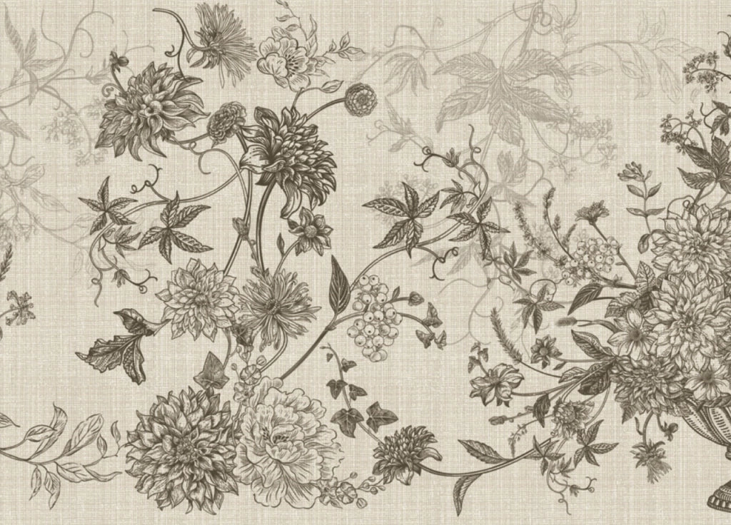 Tappeto Passatoia Cucina Antiscivolo Linea Futura Toile By Suardi - 52x280 - Toile