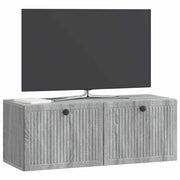 Mobile TV da Muro | Armadietto TV | Mobile Porta TV Grigio Sonoma 78,5 x 31 x 30 cm