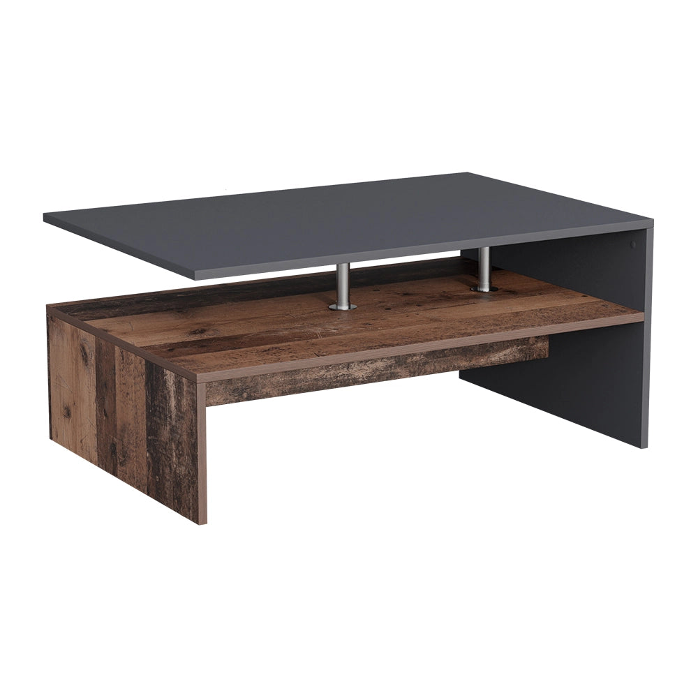 Vicco Tavolino da salotto Antracite 90 x 52.6 cm