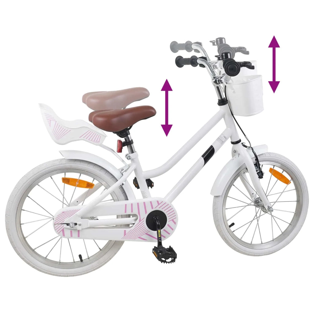 Bicicletta per Bambini 18 Pollici per bambini dai 5 ai 7 anni